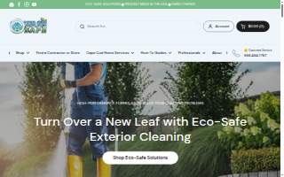 Wash Safe Cape Cod Home Services: Eco-Safe Roof Cleaning & Power Washing of Barnstable