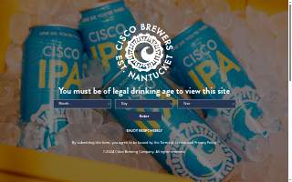 Cisco Brewers New Bedford