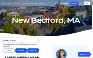 Cornerstone Caregiving of Bedford