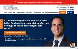 DelSignore Law website