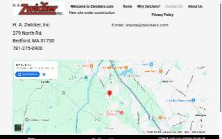 H A Zwicker Inc