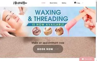 I Do Nail Bar website