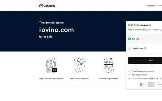 Iovino Plumbing, Heating, and Cooling website