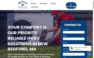 JTComforts of Bedford website