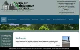 Northeast Maintenance Services of Bedford website