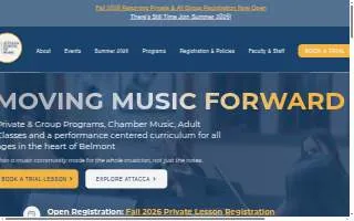 Attacca School of Music website