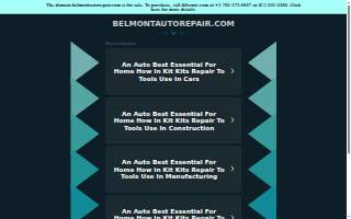 Belmont Auto Repair