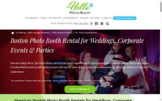 Boston booth rental