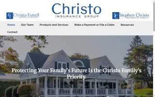 Christo-Tyrrell Insurance Agency website