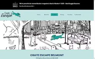 Crate Escape website