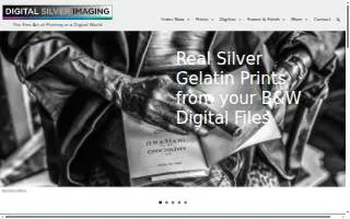 Digital Silver Imaging website