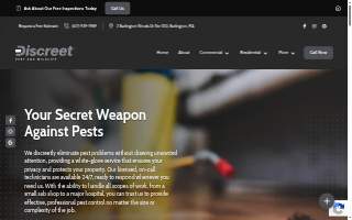 Discreet Pest and Wildlife Services, Inc. of Belmont