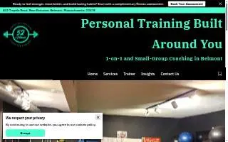 FiftyTwo Fitness website
