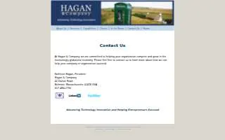 Hagan & Company website