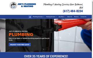 Jim's Plumbing & Heating
