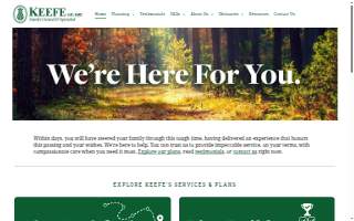 Keefe Funeral Homes