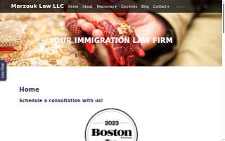 Marzouk Law LLC of Cambridge
