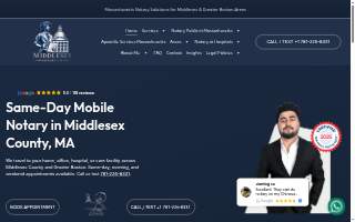 Middlesex Notary Co of Belmont