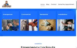 Norway Locksmith website