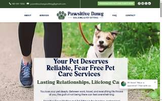 Pawsitive Dawg Walking and Pet Sitting, LLC