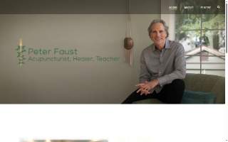 Peter Faust, M.Ac. Acupuncture & Herbal Medicine