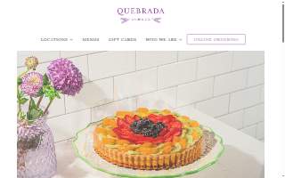 Quebrada Baking Company of Wellesley