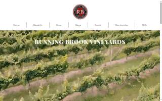 Running Brook Vineyard & Winery of Belmont