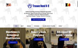 Trouwe Hond K-9 of Belmont