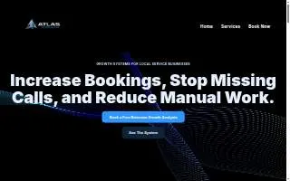 Atlas Growth website
