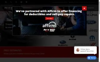 Auto Body Clinic of Beverly website