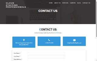 Cloud Staffing Professionals
