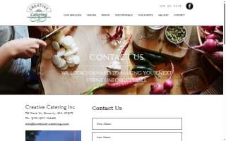 Creative Catering