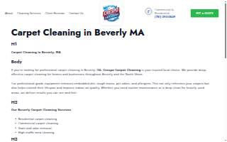 Crespo carpet cleaning LLC