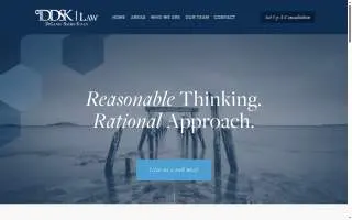 DDSK Law website
