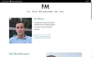 Finn-Martens Design website