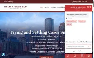 Gelb & Gelb LLP website