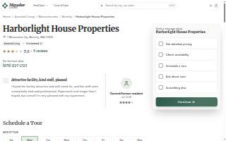 Harborlight House Properties