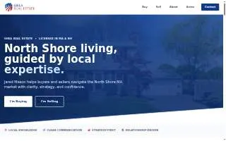 Jared Mason - Shea Real Estate website