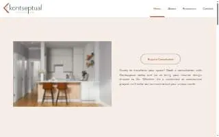 Kontseptual, Inc. website