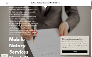 Mobile Notary Services North Shore