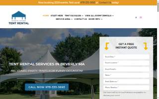 North Shore Tent Rental