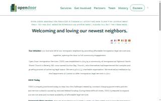 Open Door Immigration Services