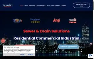 Quality Sewer & Drain, Inc website