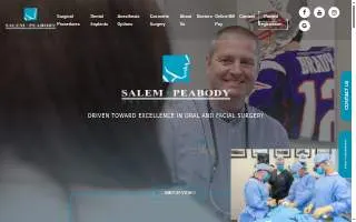 Salem-Peabody Oral Surgery of Beverly website