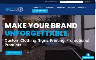 Seaside Graphics - Beverly website