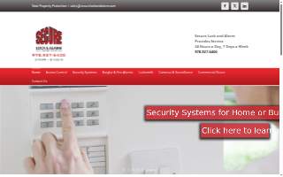 Secure Lock and Alarm of Beverly