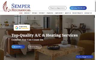 Semper Mechanical, INC.