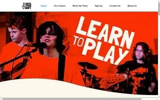 Shape Your Art website
