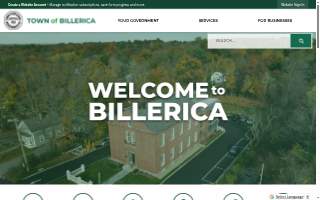 Billerica Tax Collector