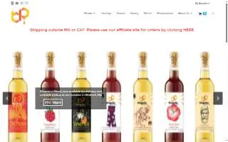 Blisspoint Meadery of Billerica website